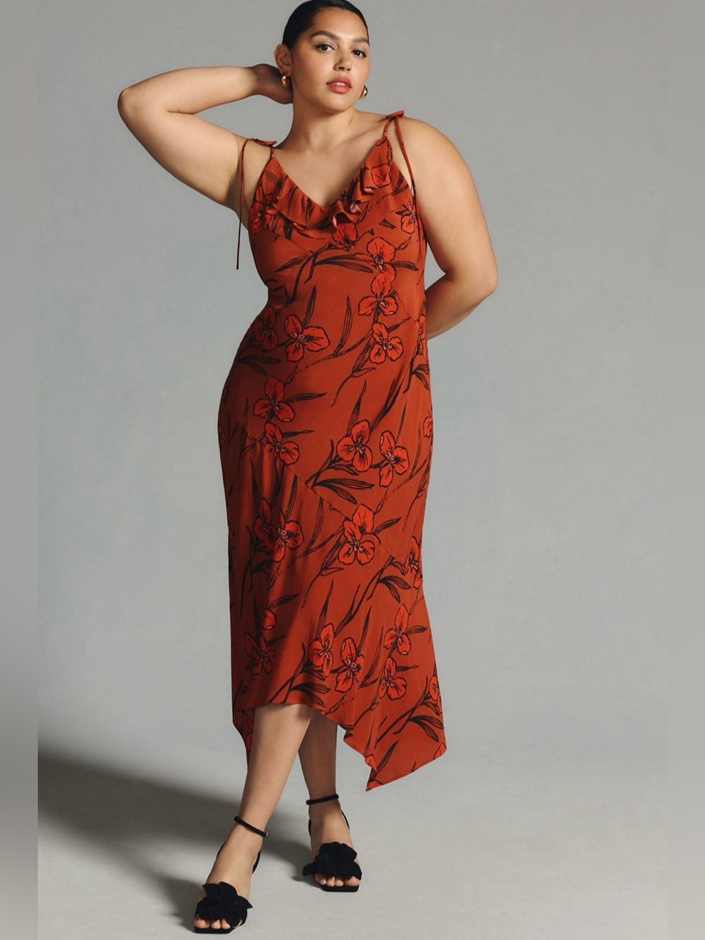 Anthropologie Slip Dress